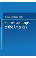 Native Languages of the Americas: Volume 1