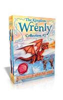 The Kingdom of Wrenly Collection #2 (Boxed Set): Adventures in Flatfrost; Beneath the Stone Forest; Let the Games Begin!; The Secret World of Mermaids(Kingdom of Wrenly)