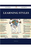 Learning Styles