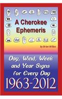 A Cherokee Ephemeris 12