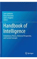 Handbook of Intelligence