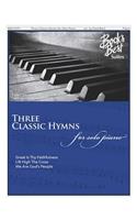 Three Classic Hymns for Solo Piano