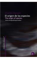 origen de las especies/The origin of species