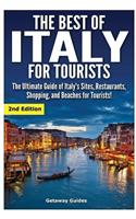 Best of Italy for Tourists 2nd Edition