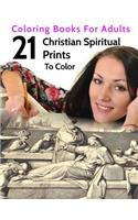 21 Christian Spiritual Prints To Color