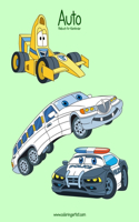 Automalbuch für Kleinkinder 1: (1 Auto Für Kleinkinder)
