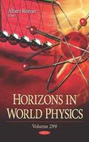 Horizons in World Physics