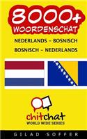 8000+ Nederlands - Bosnisch Bosnisch - Nederlands woordenschat