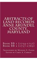 Abstracts of Land Records Anne Arundel County, Maryland