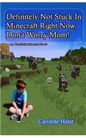 Definitely Not Stuck in Minecraft Right Now, Don't Worry Mom!