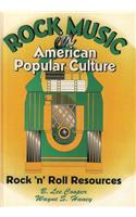 Rock Music in American Popular Culture