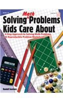 Solving Math Problems Kids Care about