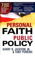 Personal Faith, Public Policy