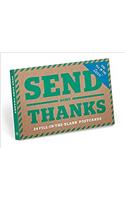 Send Some Thanks Fill in the Love Postcard Book