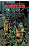 Teenage Mutant Ninja Turtles Classics Volume 8