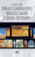 Libro de Tablas Comparativas Biblicas, Mapas Y Lineas de Tie