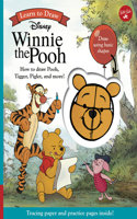 Learn to Draw Disney Winnie the Pooh: How to Draw Pooh, Tigger, Piglet, and More!(Learn to Draw)