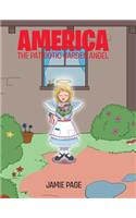 America, The Patriotic Garden Angel