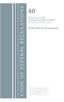 Code of Federal Regulations, Title 40 Protection of the Environment 63.6580-63.8830, Revised as of July 1, 2018: (Code of Federal Regulations, Title 40 Protection of the Environment)