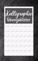 Kalligraphie Übungsblätter