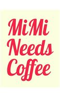 mimi needs coffee