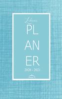 Lehrerplaner 2020 - 2021: Lehrerkalender für das Schuljahr 2020 - 2021 / Akademischer Kalender von August bis Juli / Jahresplaner für Lehrer / Auch als Geschenk ideal für Leh