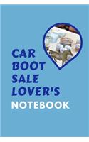 Car Boot Sale Lover's Notebook