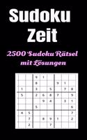 Sudoku Zeit 2500 Sudoku Rätsel mit Lösungen: Geschenk Für Erwachsene 2500 Sudokus Einfach, Mittel, Schwer, Extrem, Extrem Schwer und Extra - Extrem Schwer. Sechs Niveaus.