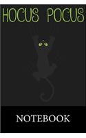 Hocus Pocus Notebook