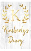 Kimberly's Diary