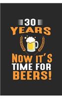 30 Years Now It's Time For Beers!