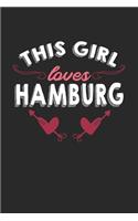 This girl loves Hamburg
