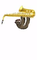 Sloth Saxophone