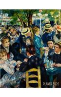 Renoir Terminplaner 2020: Bal du moulin de la Galette - 12 Monate: Januar - Dezember 2020 Planer - Ideal für die Schule, Studium und das Büro - Französischer Impressionismus (66 Jahresplaner 2020)