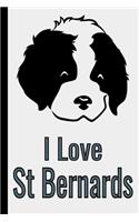 I Love St Bernards