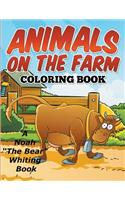 Animals On The Farm Coloring Book