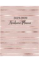 Academic Planner 2019-2020