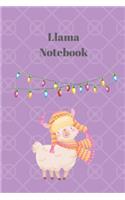 llama notebook