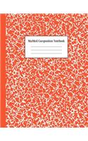 Marbled Composition Notebook