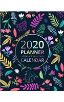 2020 Planner Weekly and Monthly