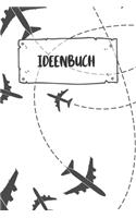 Ideenbuch: Liniertes Reisetagebuch Notizbuch oder Reise Notizheft liniert - Reisen Journal für Männer und Frauen mit Linien