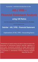 IAS / IFRS - Financial Statements - Analysis