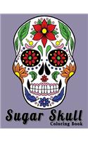 Sugar Skull Coloring Book