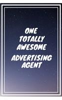 One Totally Awesome Advertising Agent