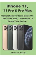 iPhone 11, 11 Pro & Pro Max