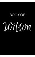 Wilson Journal