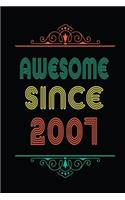 Awesome Since 2007
