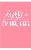 Hello I'm New Here