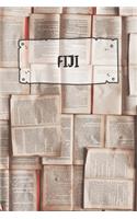 Fiji: Ruled Travel Diary Notebook or Journey Journal - Lined Trip Pocketbook for Men and Women with Lines