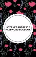 Internet Password Book with Tabs Keeper Manager And Organizer You All Internet Password Flower Cover: Internet password book password organizer with tabs alphabetical